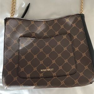 Nine west shoulder bag